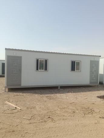 Riyadh, Construction, Where House, Hangers & Portable Cabin