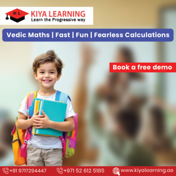 Dubai, Lessons Offered, Vedic Maths | Fast | Fun | Fearless Calculations