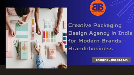 Mumbai, Marketing, Creative Packaging Design Agency In India For Modern Brands - Brandnbusiness
