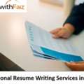 Professional Resume Writing Services In Dubai | LearnwithFaiz