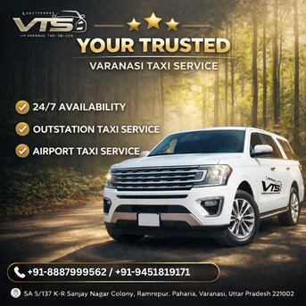 Lucknow, Travel, Trusted & Smooth Taxi Services In Varanasi