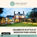 Celebrate In Style At Baddow Park House