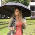 Innovative Hands Free Umbrella For Comfortable Outdoor Use In Rain