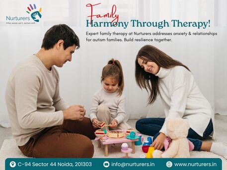 Noida, Counseling, Family Harmony Through Therapy