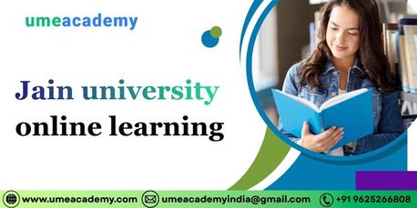 Bangalore, Lessons Offered, Jain University Online Learning