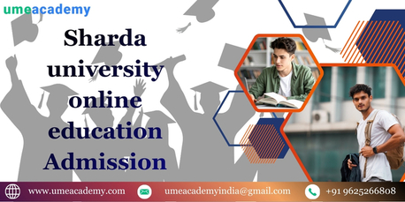 Greater Noida, Lessons Offered, Sharda University Online Education Admission