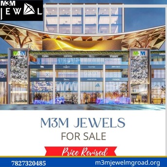 Gurgaon, Offices, Premium Retail Opportunities And Brand Visibility At M3M Jewel Retail Spaces