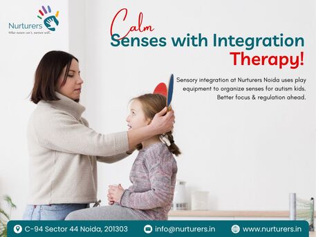 Noida, Counseling, Calm Senses With Integration Therapy