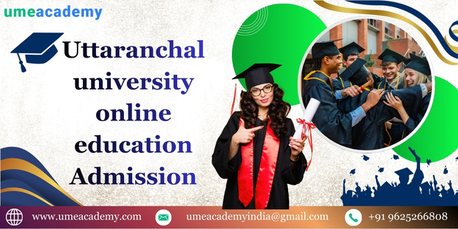 Mumbai, Lessons Offered, Uttaranchal University Online Education Admission