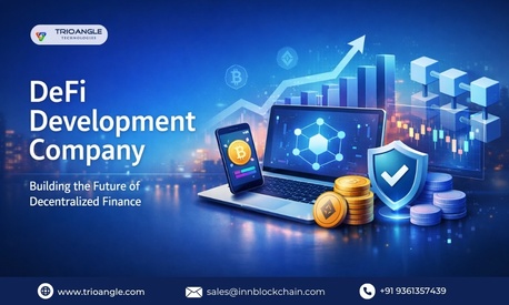 New York, Software Development, Defi Development Company For Secure And Scalable DeFi Platforms