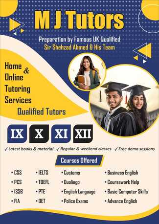 Karachi, Lessons Offered, Online Classes