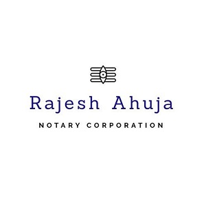 Toronto, Business Partners, Rajesh Ahuja Notary Corporation