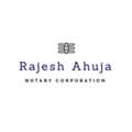 Rajesh Ahuja Notary Corporation