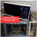 BHD 23,  ✅️ Samsung Microwave Oven 23 L For Sale In Good Condition With Delivery