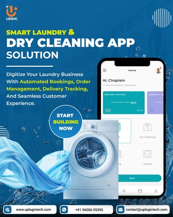 Rio de Janeiro, Software, USD 2999,  Transform Your Laundry Service With A Smart On-Demand App