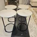 SAR 250,  Set Of 4 Side Tables - Off White
