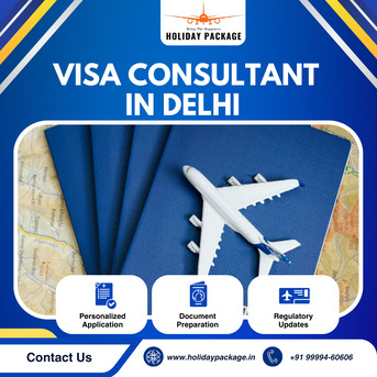New Delhi, Travel, Visa Consultant In Delhi