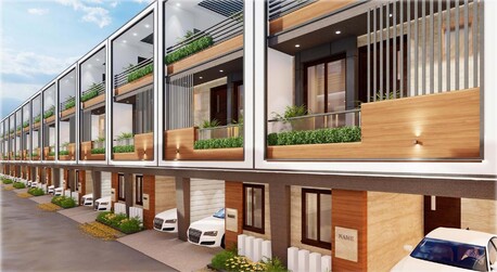 Noida, Apartments/Houses, Krishna Orchid Villas &ndash; Premium Residential Property With Modern Living