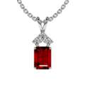 USD 3159,  Elegant Ruby Necklace For Women
