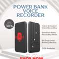 INR 7000,  Power Bank Audio Recorder Shop In Mumbai &ndash; Get Best Offers 2026 At Spy World