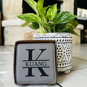 New York, Household Items, Personalized Custom Coasters For Modern Tables