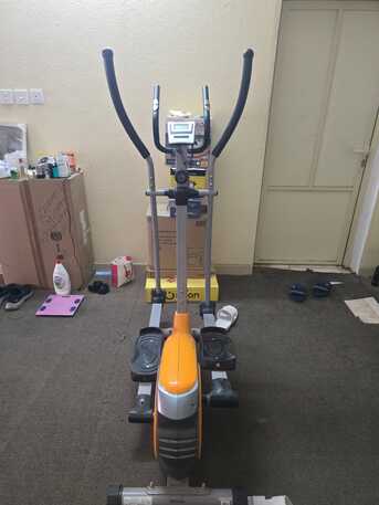 Abha, Health & Beauty Items, SAR 500,  Elliptical Cross Trainer & Exercise Bike (olympia Elliptical)