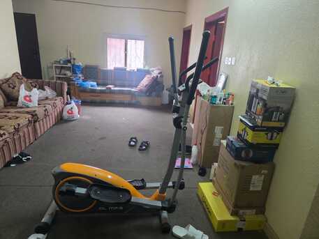 Abha, Health & Beauty Items, SAR 500,  Elliptical Cross Trainer & Exercise Bike (olympia Elliptical)