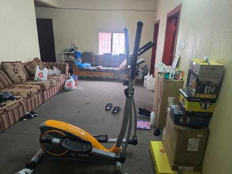 Abha, Health & Beauty Items, SAR 500,  Elliptical Cross Trainer & Exercise Bike (olympia Elliptical)