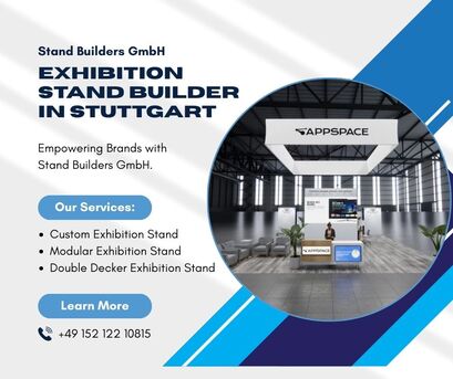 Stuttgart, Event Planning, Exhibition Stand Builder For The Battery Show 2026