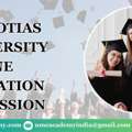 Galgotias University Online Education Admission