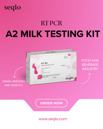 New York, Food, A2 Milk Testing Kit In USA For Accurate Dairy Testing | Seqlo