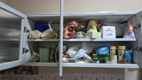 Khobar, Furniture, SAR 700,  Set Of Kitchen Cabinet 2 Pc - White Colour