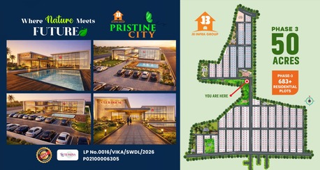 Hyderabad, Real Estate For Sale, INR 1400000,  2 BR,  100 Sq. Yard,  NRI Investment Opportunity &ndash; Vikarabad, The Next Investment Hub@JB Infra Group