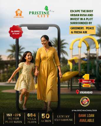 Hyderabad, Real Estate For Sale, INR 2800000,  2 BR,  200 Sq. Yard,  Smart Investors Are Choosing Vikarabad &ndash; Join Now!, The Next Investment Hub,JB Infra Group