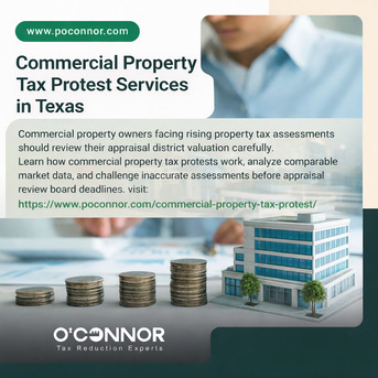 Houston, Real Estate, Commercial Property Tax Protest Services In Texas