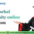 Uttaranchal University Online Education