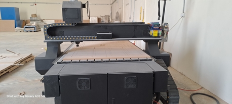 Riyadh, Machinery, SAR 65000,  BRAND NEW - TigerTec CNC Router Only Used For 4 Hours!