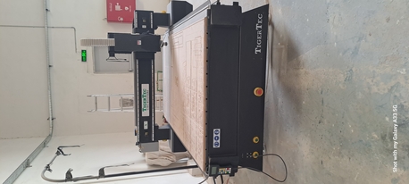 Riyadh, Machinery, SAR 65000,  BRAND NEW - TigerTec CNC Router Only Used For 4 Hours!