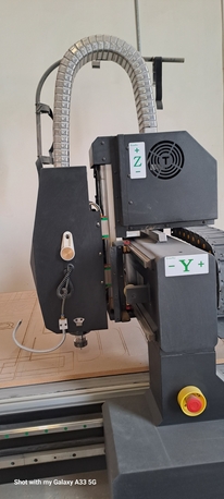 Riyadh, Machinery, SAR 65000,  BRAND NEW - TigerTec CNC Router Only Used For 4 Hours!