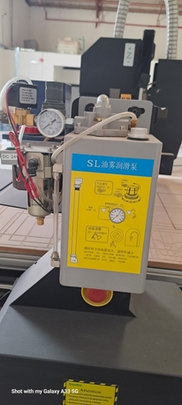 Riyadh, Machinery, SAR 65000,  BRAND NEW - TigerTec CNC Router Only Used For 4 Hours!