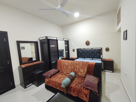 Manama, Apartments/Houses, BHD 170/year,  1 BR,  Isatown:- Groundfloor Furnished Studio Flat On Rent With Ewa..