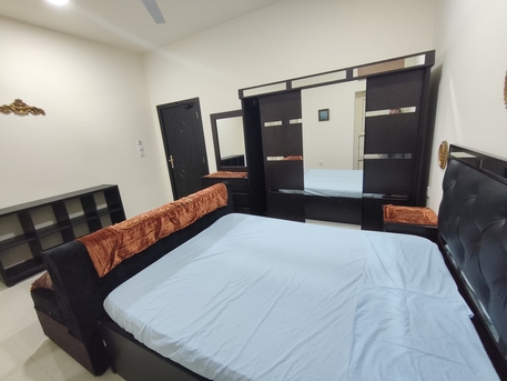 Manama, Apartments/Houses, BHD 170/year,  1 BR,  Isatown:- Groundfloor Furnished Studio Flat On Rent With Ewa..