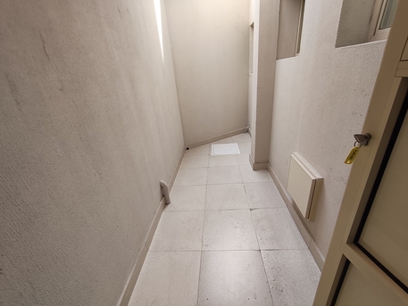 Manama, Apartments/Houses, BHD 170/year,  1 BR,  Isatown:- Groundfloor Furnished Studio Flat On Rent With Ewa..