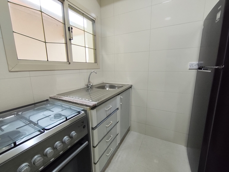 Manama, Apartments/Houses, BHD 170/year,  1 BR,  Isatown:- Groundfloor Furnished Studio Flat On Rent With Ewa..