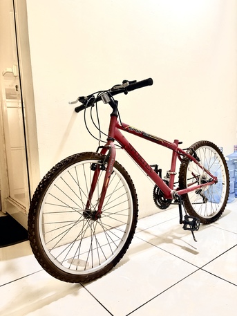 Jubail, Bicycles, SAR 250,  Gear Cycle In Good Condition For Sale.