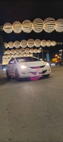 Jubail, Vehicles, Cars & Trucks , SAR 22500,  Hyundai Elantra,  2014,  Manual,  330000 KM,  ELANTRA