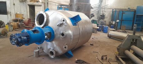 Ahmedabad, Business, Reactor Vessel Manufacturer In Qatar
