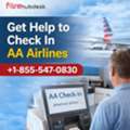 Call +1-855-547-0830 Get Help To Check In AA Airlines