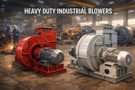 Mumbai, Industrial Machinery, Top Heavy Duty Industrial Blowers Manufacturer In India
