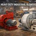 Top Heavy Duty Industrial Blowers Manufacturer In India